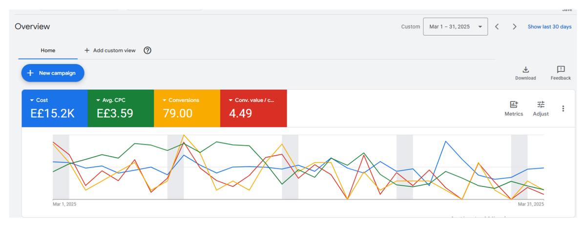 Meta Ads Performance